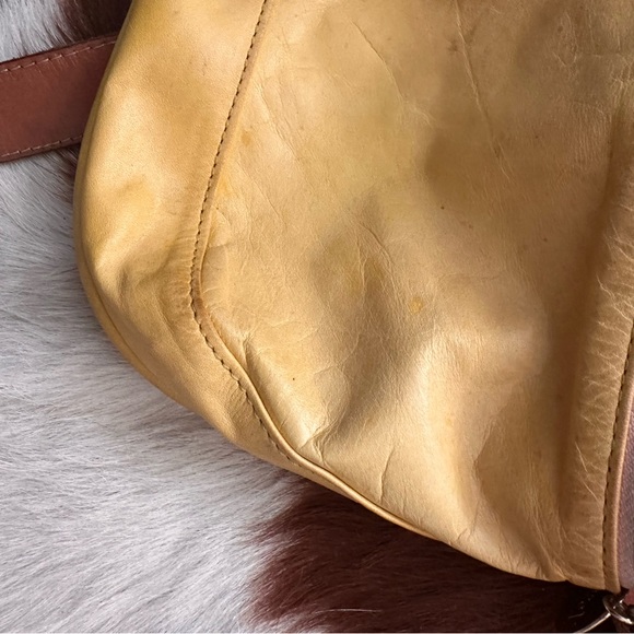 Clare V. OG Fanny/ belt bag | mustard yellow | well loved - Picture 8 of 8